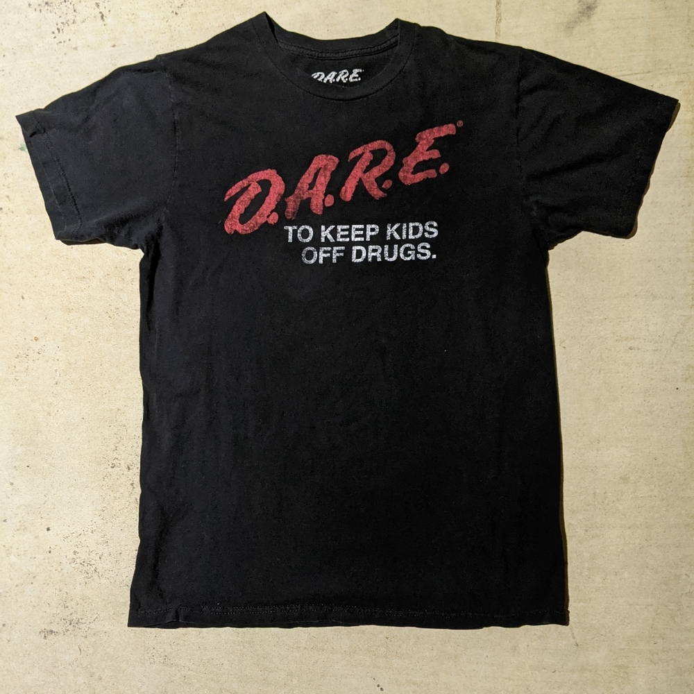 Vintage D.A.R.E. Shirt
